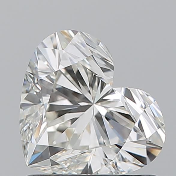 1.03ct Heart I VS1 Natural Diamond