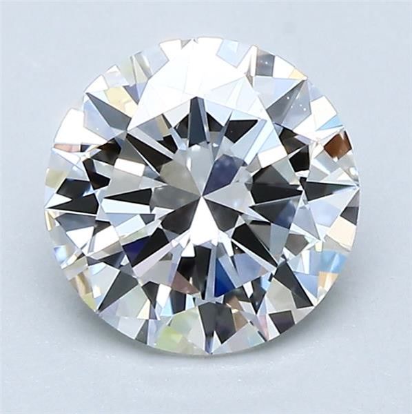 1.51ct Round G VVS2 Natural Diamond