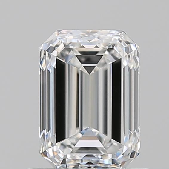 1.01ct Emerald F VVS1 Natural Diamond