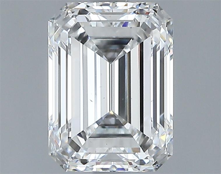 2ct Emerald E VS2 Natural Diamond