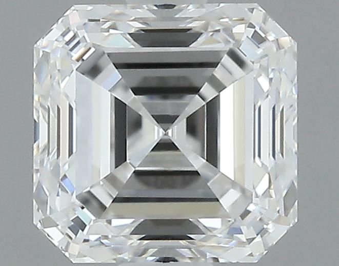 1ct Asscher D VVS1 Natural Diamond