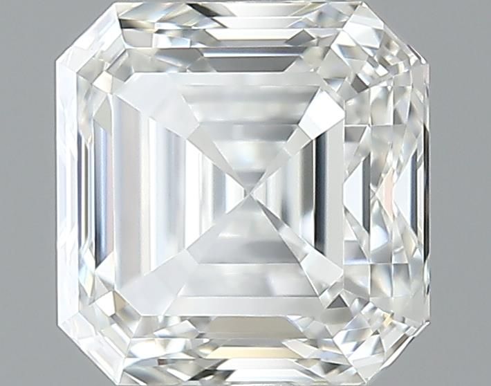 1ct Asscher H VVS1 Natural Diamond
