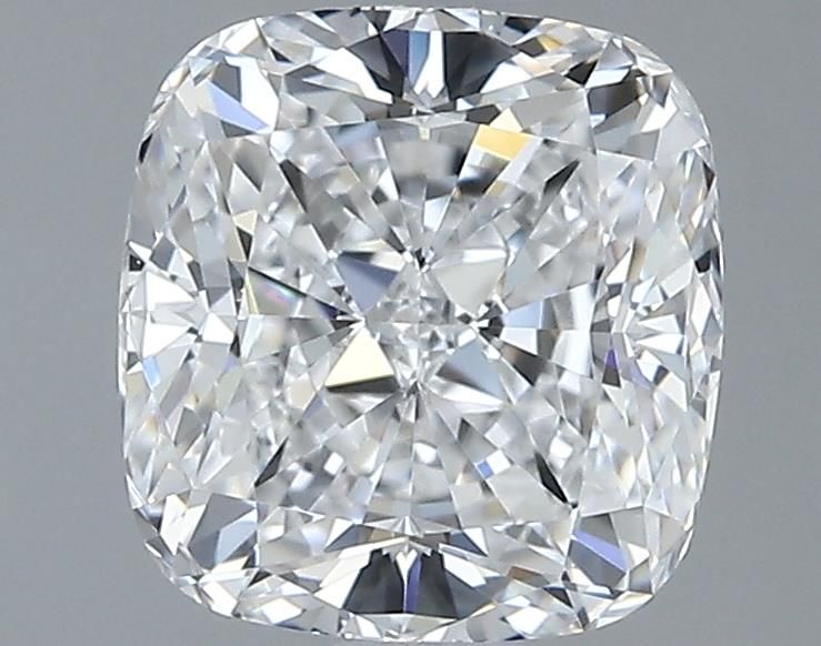 1.53ct Cushion D VVS1 Natural Diamond
