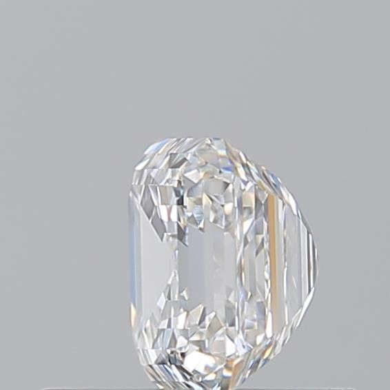 0.7ct Asscher F VVS2 Natural Diamond