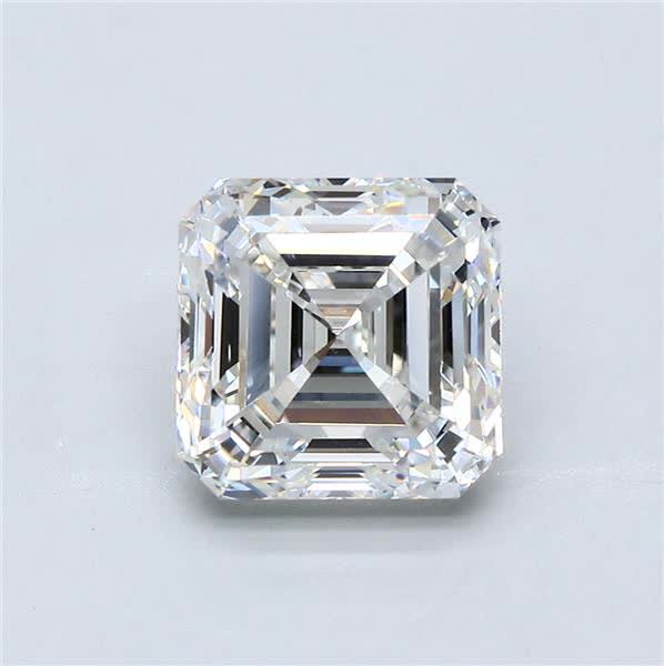 3.5ct Asscher G VS2 Natural Diamond