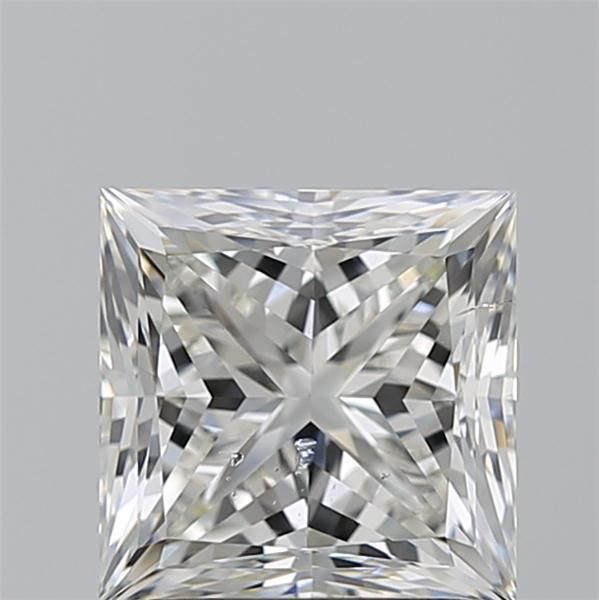 2.52ct Princess I SI2 Natural Diamond