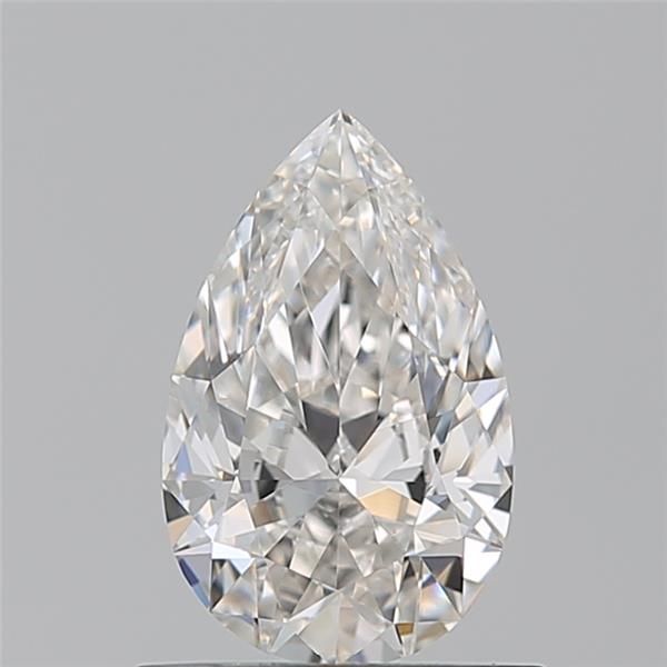 0.76ct Pear H VVS1 Natural Diamond