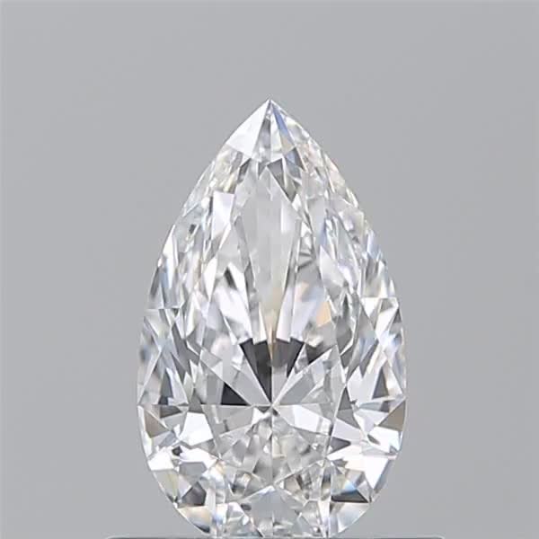 0.56ct Pear E VVS2 Natural Diamond