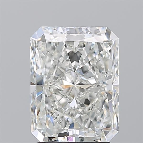 3.01ct Radiant H SI2 Natural Diamond