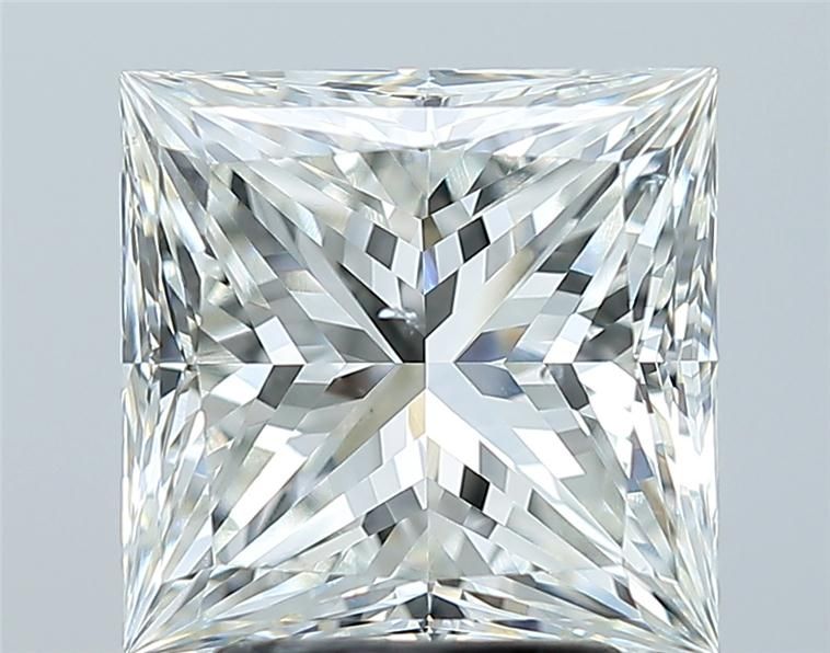 3.01ct Princess H SI1 Natural Diamond