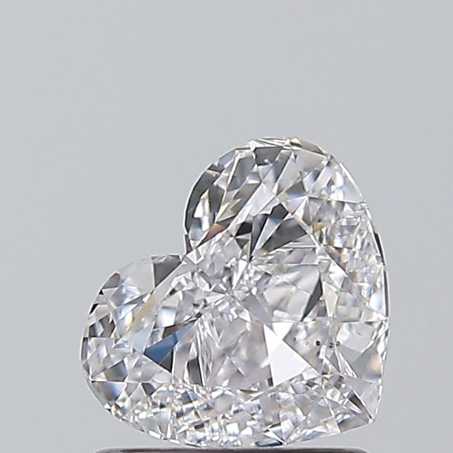 1.01ct Heart D VS2 Natural Diamond
