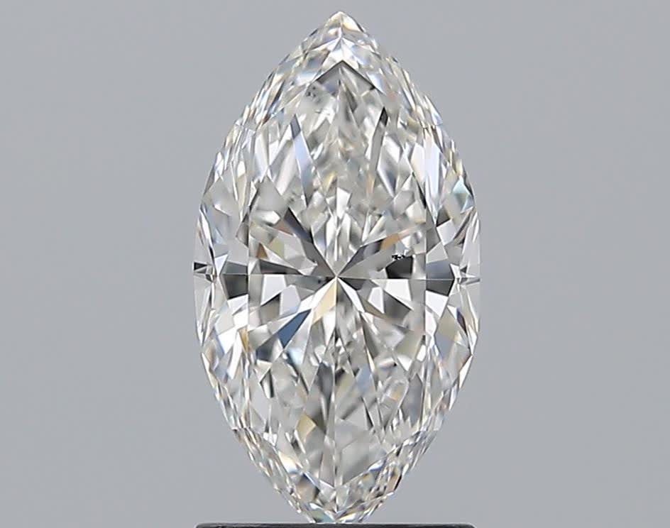 1.7ct Marquise G VS2 Natural Diamond