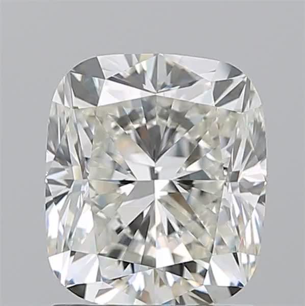 1.7ct Cushion J VVS2 Natural Diamond