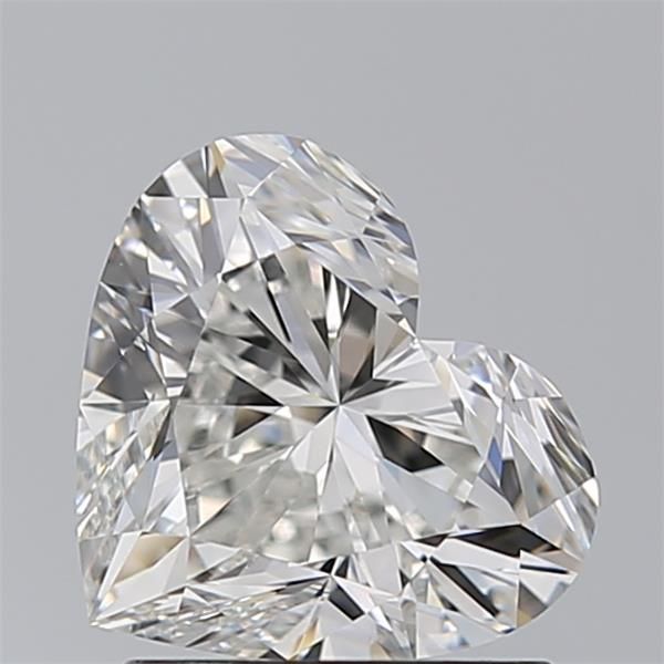 1.5ct Heart H VVS1 Natural Diamond