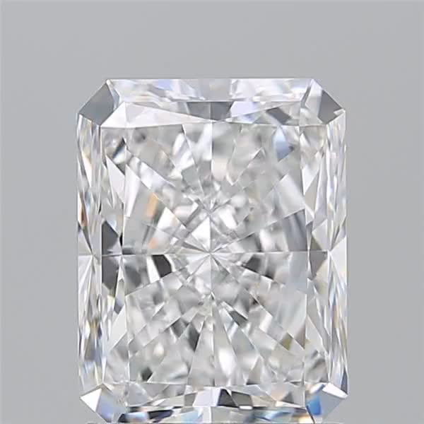 2.05ct Radiant E VVS1 Natural Diamond