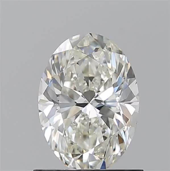 1.01ct Oval J VVS1 Natural Diamond