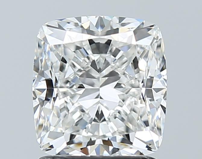 1.7ct Cushion G VVS2 Natural Diamond
