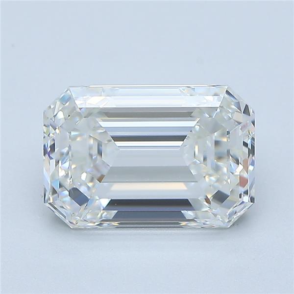3.01ct Emerald G VS2 Natural Diamond