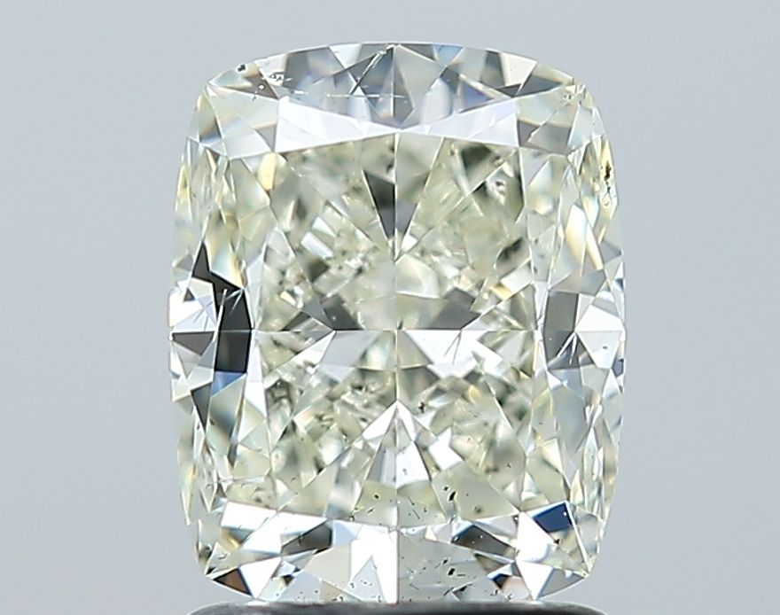 1.7ct Cushion M SI2 Natural Diamond