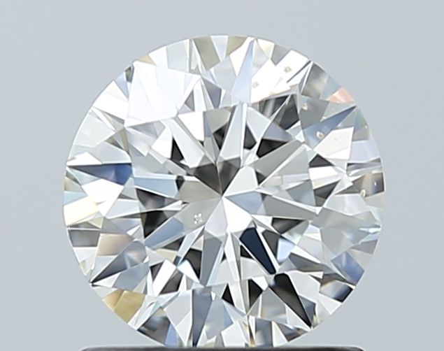 1.07ct Round J SI1 Natural Diamond