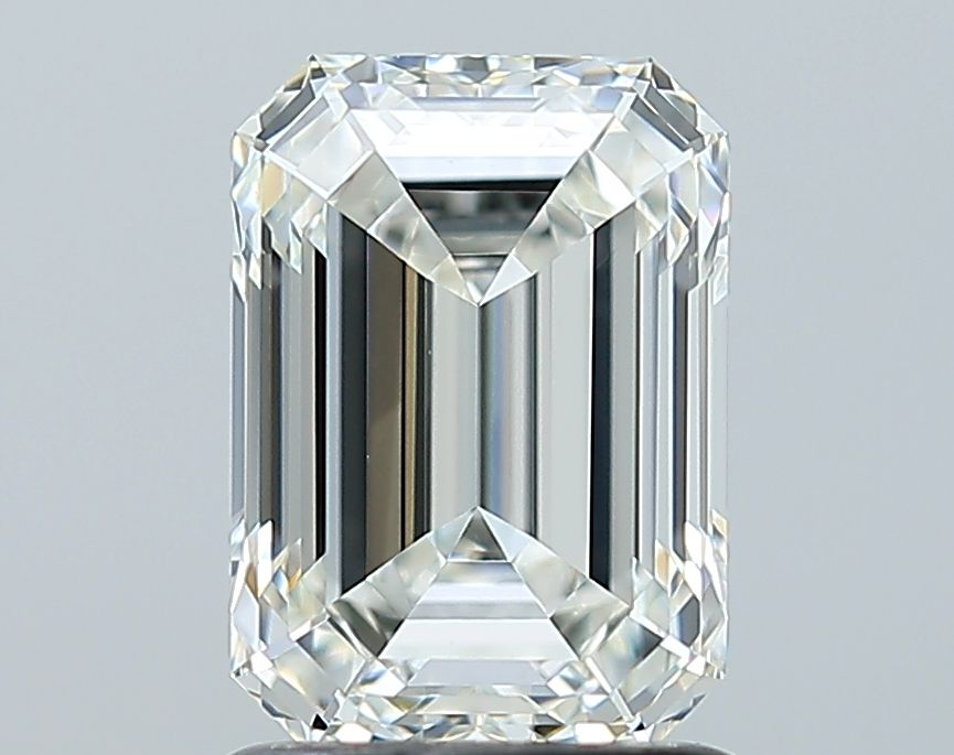 1.5ct Emerald H VS1 Natural Diamond