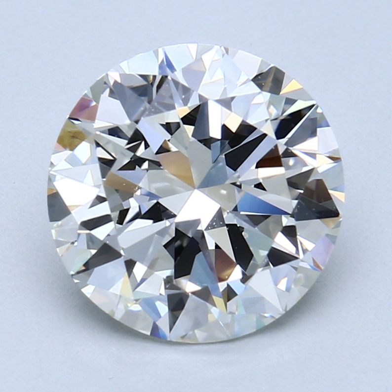 3.01ct Round I VS1 Natural Diamond