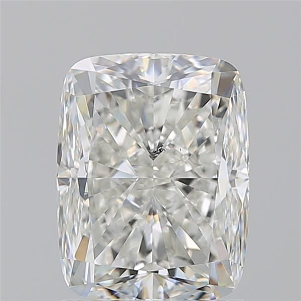 2.04ct Cushion I SI1 Natural Diamond