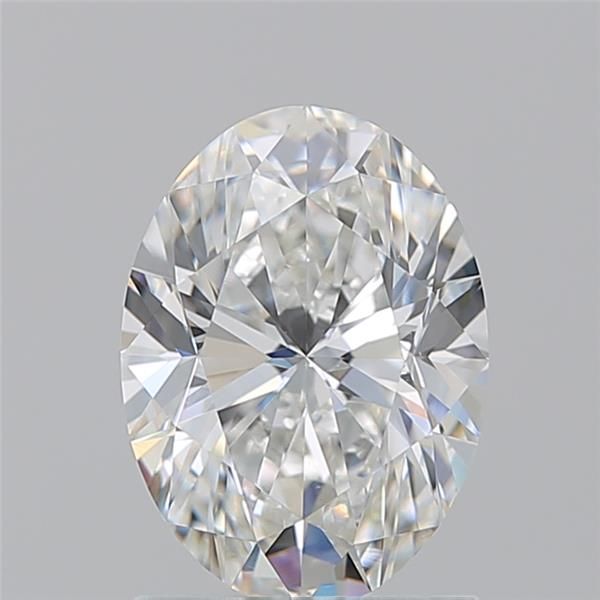 1.5ct Oval F VS2 Natural Diamond