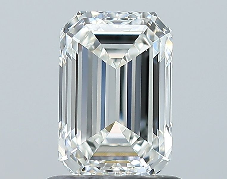 1.01ct Emerald G VVS2 Natural Diamond