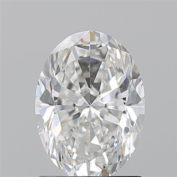 1.51ct Oval F VS1 Natural Diamond