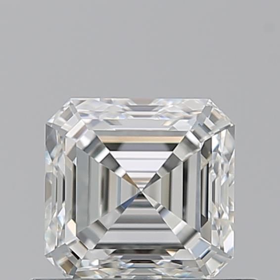 0.7ct Asscher H VVS1 Natural Diamond