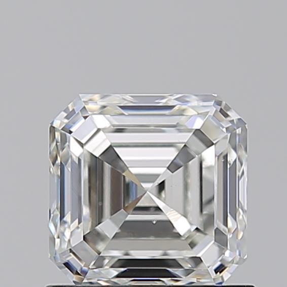 1.01ct Asscher I VS2 Natural Diamond