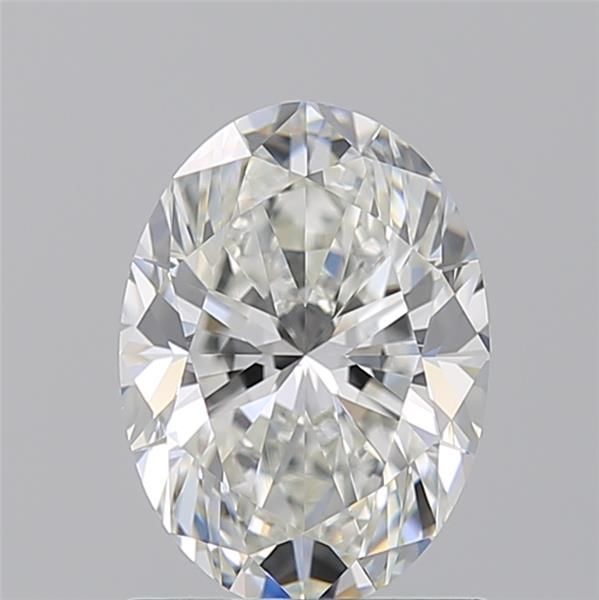 1.31ct Oval H VVS1 Natural Diamond