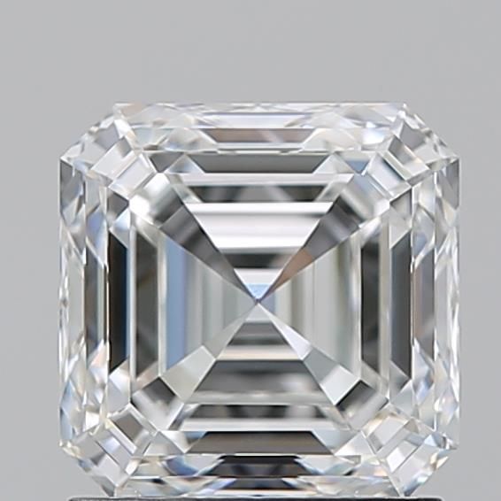 1.51ct Asscher F VS1 Natural Diamond