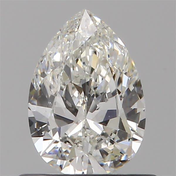 0.51ct Pear H VS1 Natural Diamond