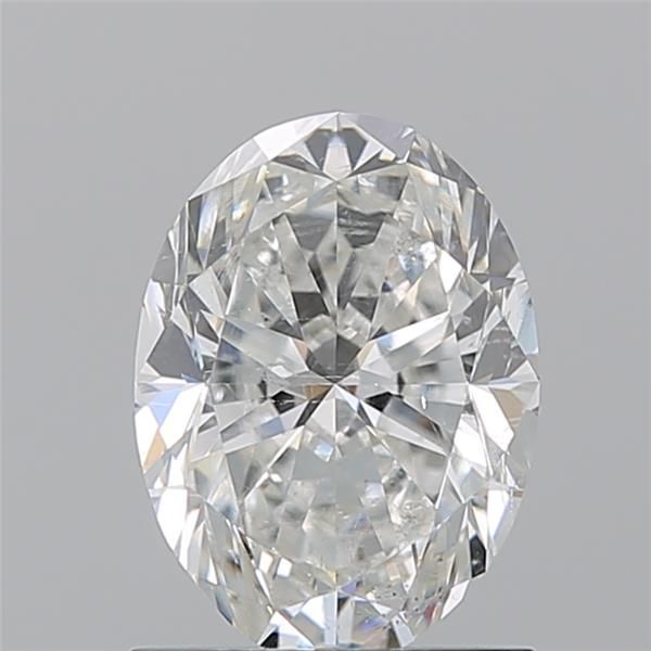 1.3ct Oval G SI2 Natural Diamond