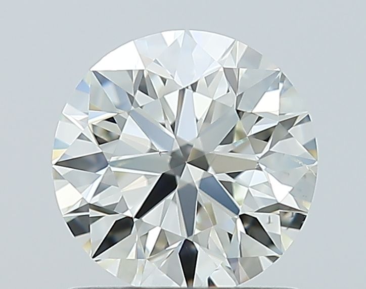 1.01ct Round K SI1 Natural Diamond