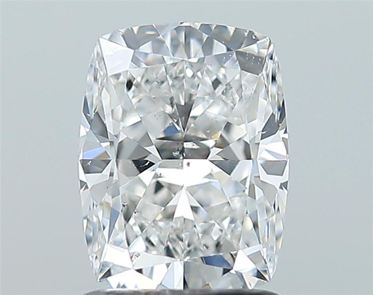 1.51ct Cushion F SI2 Natural Diamond