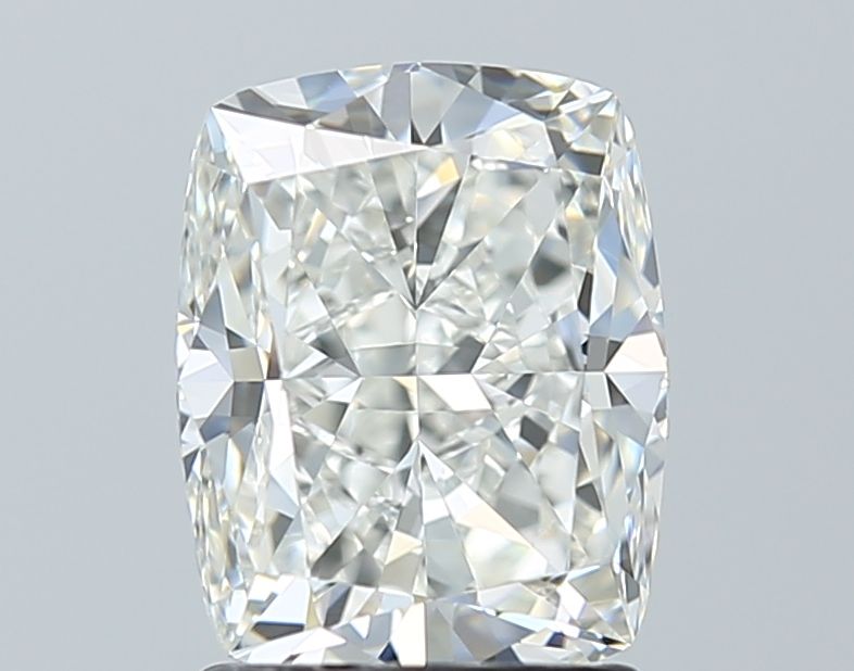 2.01ct Cushion I VVS2 Natural Diamond