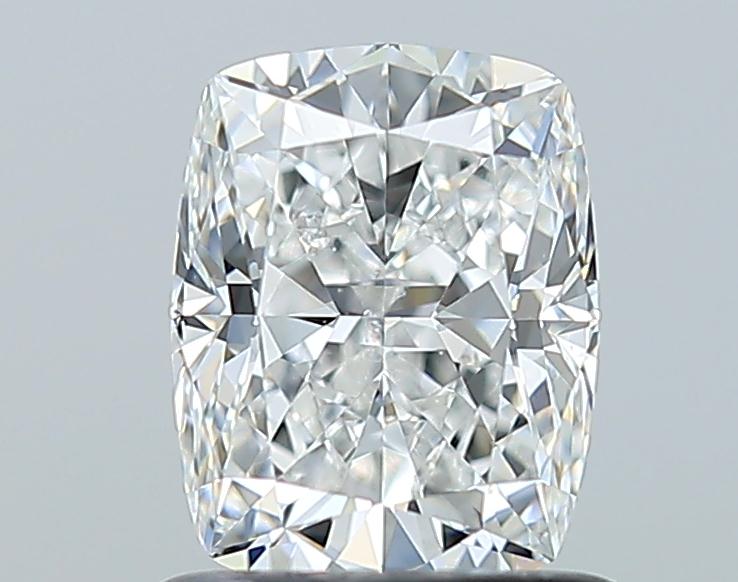 1.01ct Cushion F SI2 Natural Diamond
