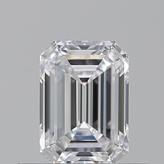 0.54ct Emerald D VVS1 Natural Diamond