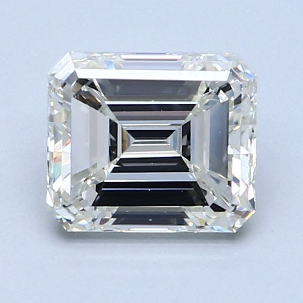 1.72ct Emerald H VVS2 Natural Diamond