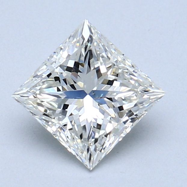 1.04ct Princess J VS2 Natural Diamond
