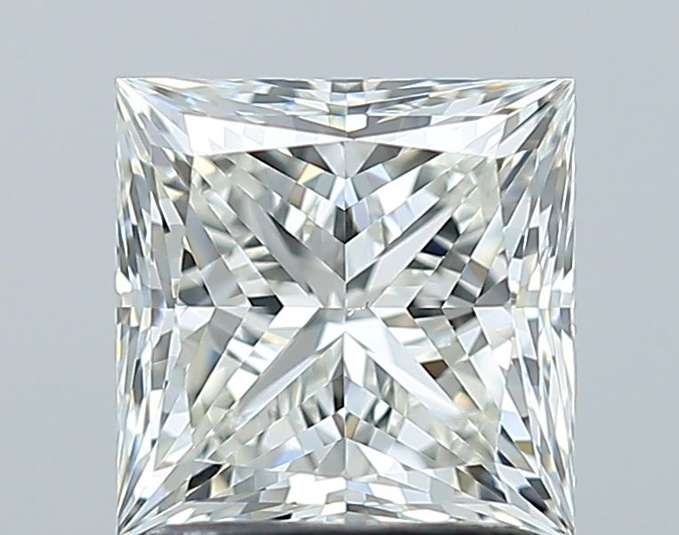 1.51ct Princess I VS2 Natural Diamond