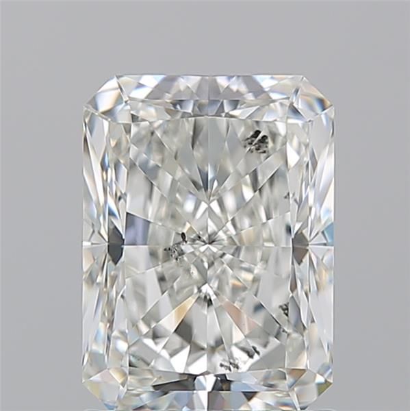 1.7ct Radiant I SI2 Natural Diamond