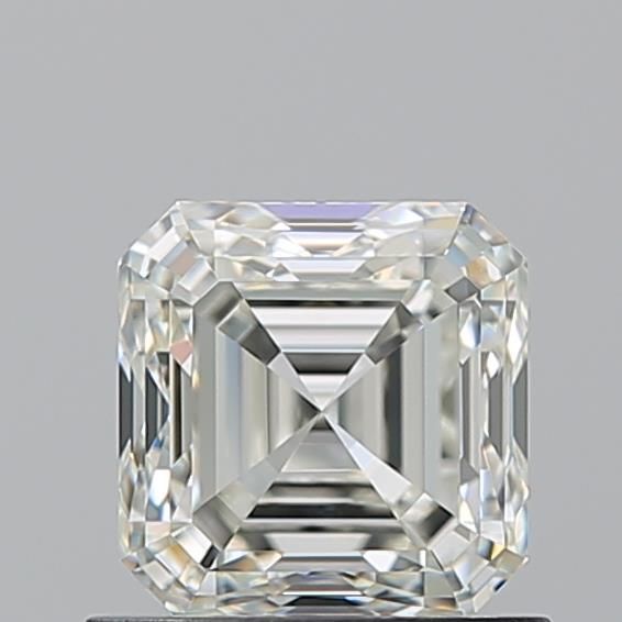 1.01ct Asscher K VVS1 Natural Diamond