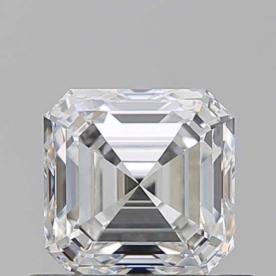 0.77ct Asscher G VVS2 Natural Diamond