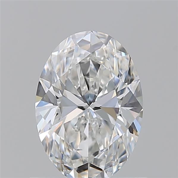 0.9ct Oval F IF Natural Diamond