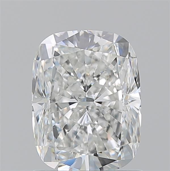 1.51ct Cushion F VS2 Natural Diamond