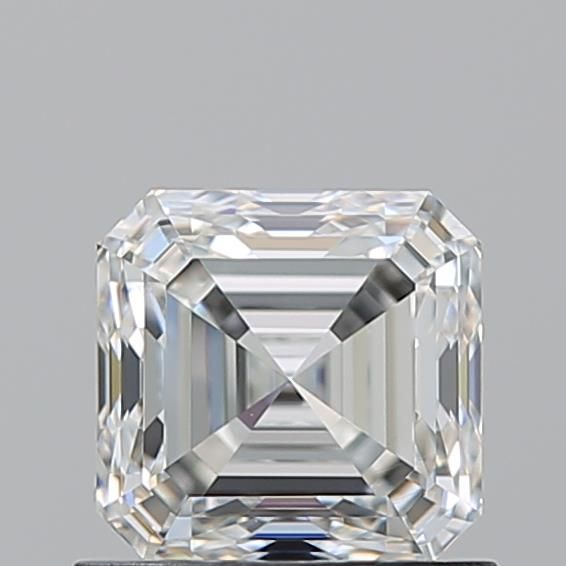 1.01ct Asscher G VVS2 Natural Diamond